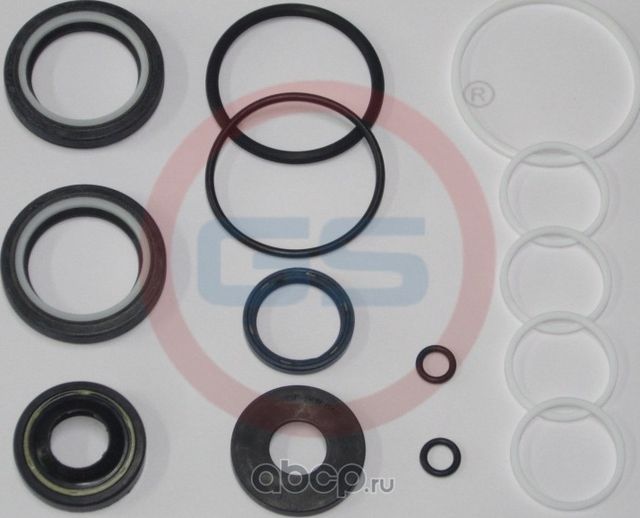 Ремкомплект рулевой рейки Iveco Daily III 2006-,Iveco Daily II 1999-2006 (GS) GS. Артикул 2KIT3402