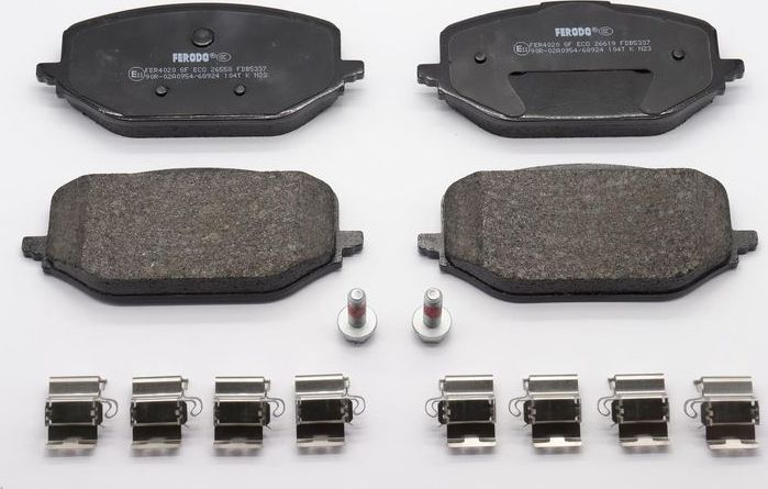 Тормозные колодки Ferodo Premier Eco Friction. Артикул FDB5337