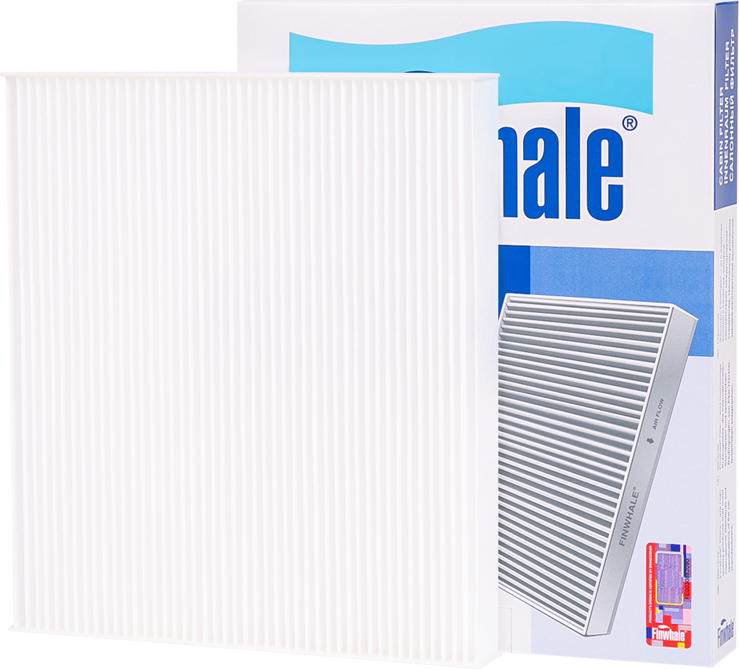 Салонный фильтр Finwhale. Артикул AS907