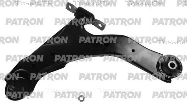 Поперечный рычаг передней подвески Patron левый для Kia Cerato I 2004-2009. Артикул PS5495L