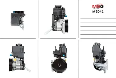 Насос гидроусилителя VIANO (W639) 10-19, VITO/MIXTO (W639) 10-19,VITO автобус (W (MSG). Артикул ME041