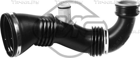 Патрубок интеркулера Metalcaucho для Fiat Scudo II 2007-2016. Артикул 09846
