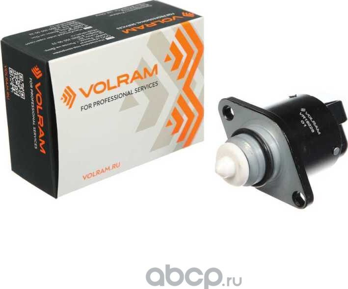 РЕГУЛЯТОР ХОЛОСТОГО ХОДА ДЛЯ А/М ВАЗ 2110-2112, 2109-21099, KALINA, PRIORA ТОЛС (Volram). Артикул VR19228