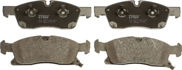 Тормозные колодки TRW. Артикул GDB4604