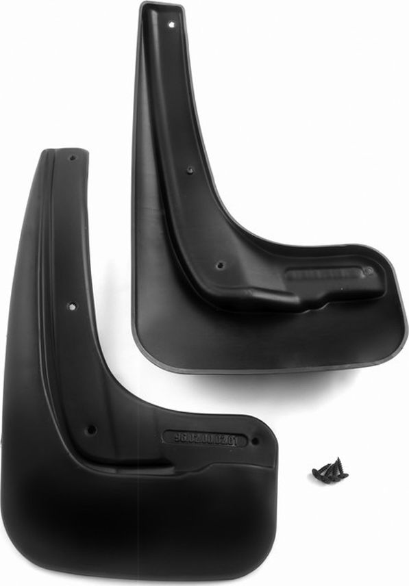 Брызговики Frosch (в пакете) задняя пара для Dongfeng H30 хэтчбек 2014-2026. Артикул NLF.96.02.E11