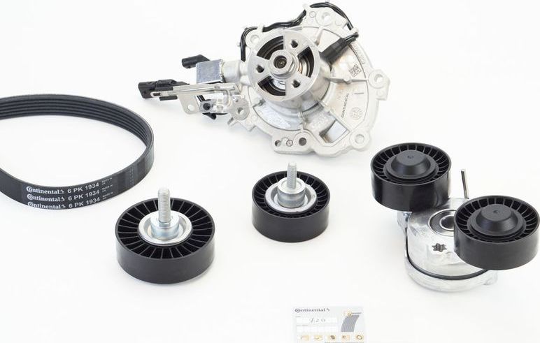 Комплект поликлинового ремня  с водяным насосом) LAND ROVER: DISCOVERY SPORT ContiTech. Артикул 6PK1934WP1