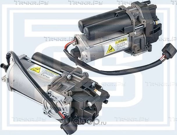 253-907_STARKE_Компрессор пневмоподвески AUDI Q7 (4M). Артикул 253907
