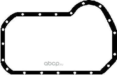 Прокладка маслянного поддона двигателя Glaser для Volkswagen Santana 1981-1984. Артикул X04116-01