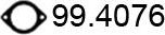 Прокладка глушителя Asso. Артикул 99.4076
