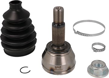 Шрус внутренний (граната) Metelli. Артикул 15-1669