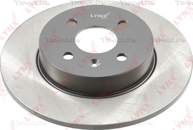 Тормозной диск LYNXauto задний для Opel Astra H 2005-2010. Артикул BN-1843