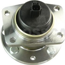 Ступица колеса (в сборе) OSSCA задняя для Ford Mondeo II 1996-2000. Артикул 28375