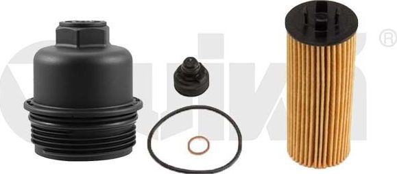 Крышка масляного фильтра (с фильтром) Vika. Артикул 19826001