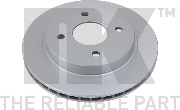 Тормозной диск NK задний для AC Ace 1995-2000. Артикул 312535
