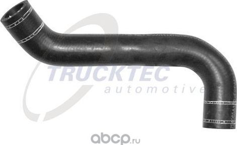 Патрубок радиатора (системы охлаждения) Trucktec Automotive. Артикул 01.40.083