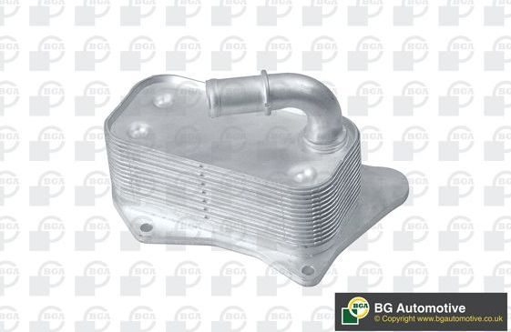 Радиатор масляный (маслоохладитель) для двигателя BGA (алюминий) для Opel Zafira B 2008-2015. Артикул CO9512