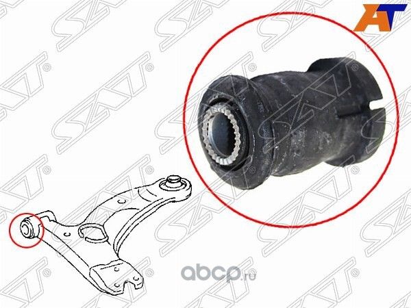 Сайлентблок переднего нижнего рычага передний TOYO (SAT). Артикул ST4865412120