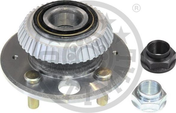 Ступица колеса с интегрированным подшипником Optimal задняя для Honda Civic VI 1997-2001. Артикул 882483
