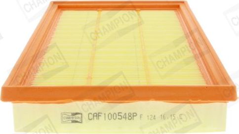 Воздушный фильтр Champion. Артикул CAF100548P