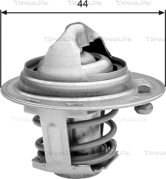 Термостат Gates для Daihatsu Hijet X 1994-1998. Артикул TH29588G1