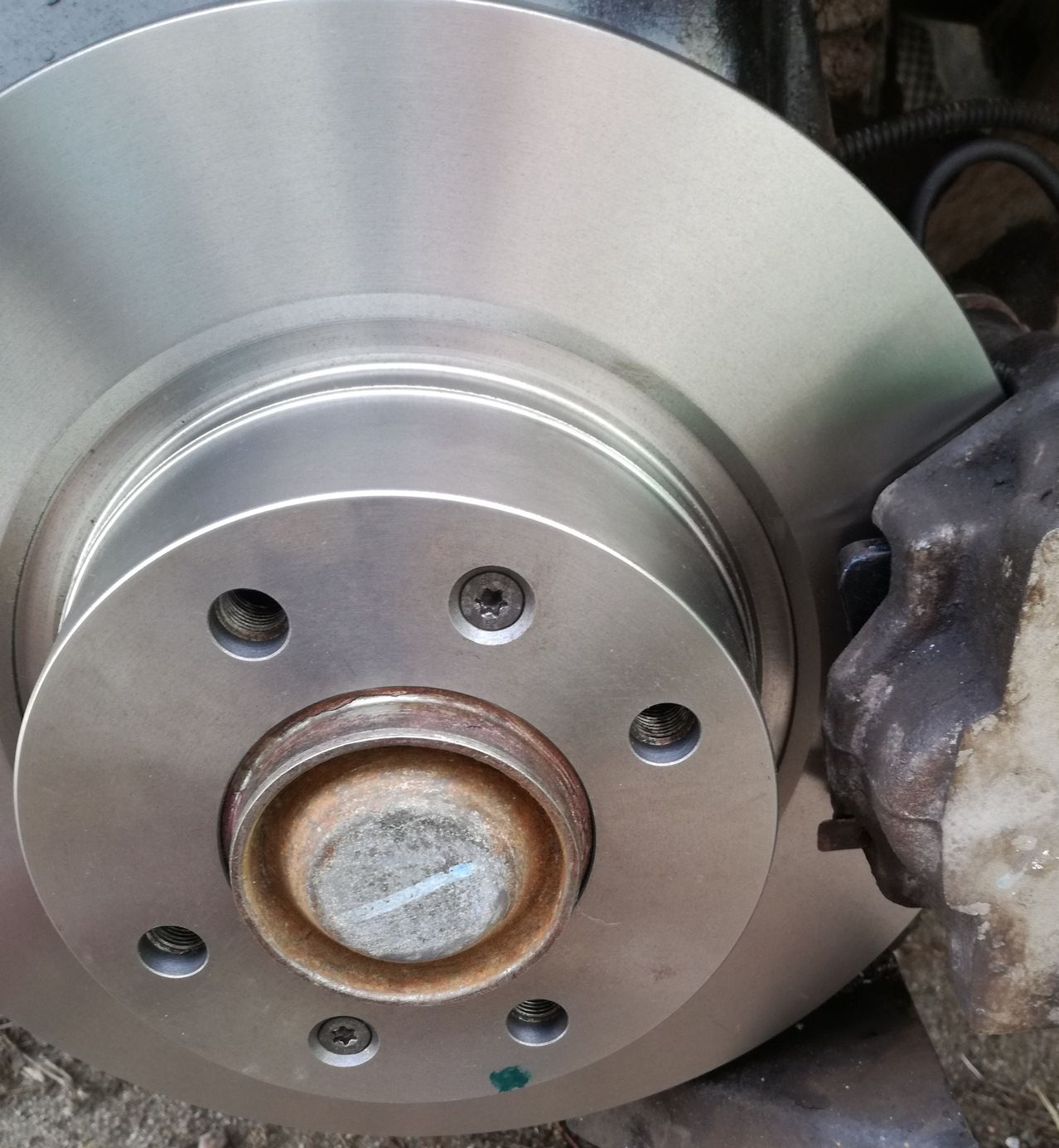 Тормозной диск Bosch. Артикул 0 986 478 981