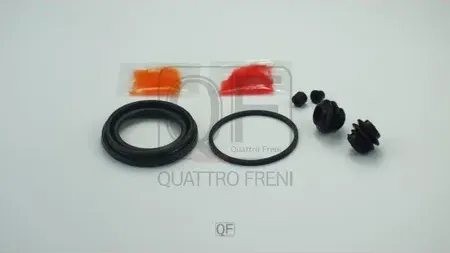 РЕМКОМПЛЕКТ СУППОРТА ТОРМОЗНОГО ПЕРЕДНЕГО (Quattro Freni). Артикул QF40F00142