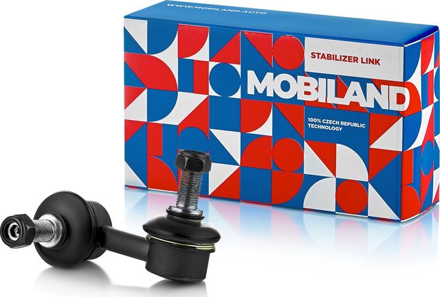 Стойка (тяга) стабилизатора Mobiland. Артикул 127113170