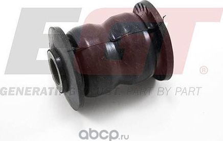 Сайлентблок (втулка металлорезиновая) передн. Renault Clio 05, Nissan (EGT). Артикул 181459EGT