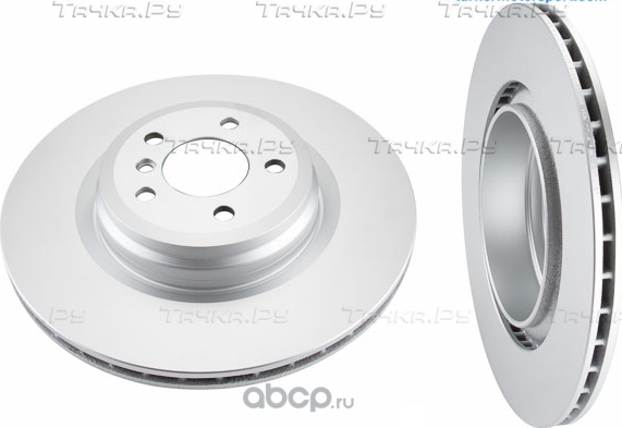 Тормозной диск BMW (OEM) передний для BMW 2 F22 2014-2026. Артикул 34116792221