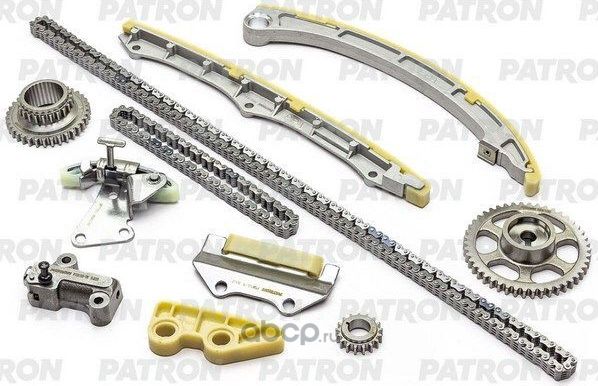 Комплект цепи ГРМ (Patron) Patron. Артикул PTCK103