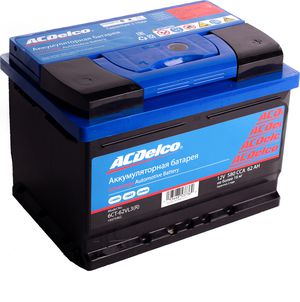 Аккумулятор ACDelco для Renault Logan I 2008-2015. Артикул 19375462