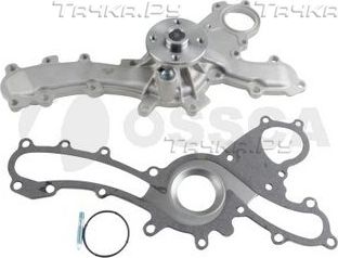 Помпа (водяной насос) OSSCA для Toyota Camry 40 (V40, XV40) 2006-2014. Артикул 44488