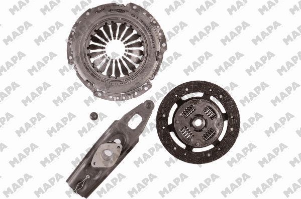 Сцепление (комплект) Mapa для Smart Forfour I ((W454) 2004-2006. Артикул 023200800