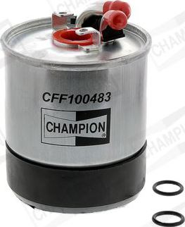 Топливный фильтр Champion для Mercedes-Benz Sprinter Classic (909) 2013-2024. Артикул CFF100483