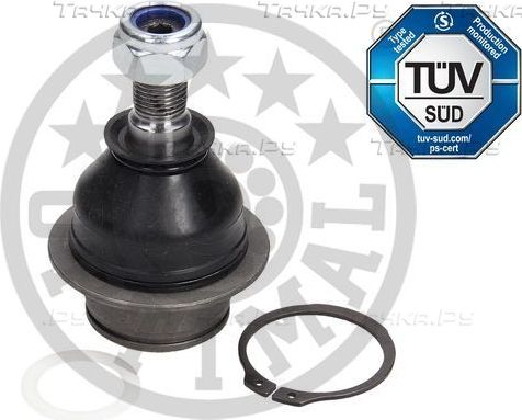 Шаровая опора Optimal TÜV certified передняя правая/левая нижняя для Ford Tourneo Connect I 2002-2013. Артикул G3-970
