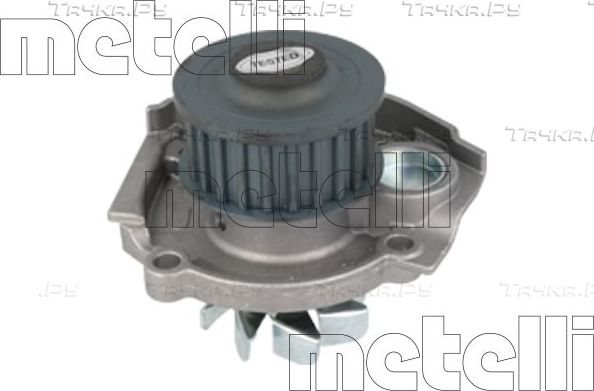 Помпа (водяной насос) Metelli. Артикул 24-0693