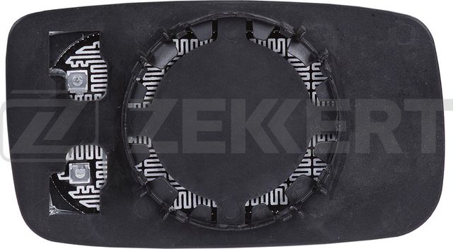 Зеркальное стекло бокового зеркала Zekkert левое для Volvo 960 I 1990-1996. Артикул SP-1194