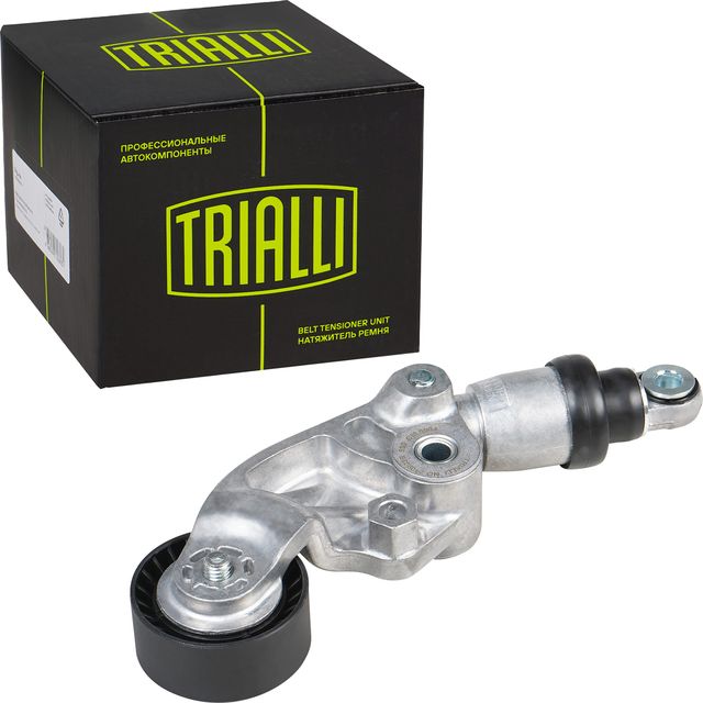 Натяжной ролик (натяжитель) приводного клинового зубчатого ремня Trialli. Артикул CM 5984