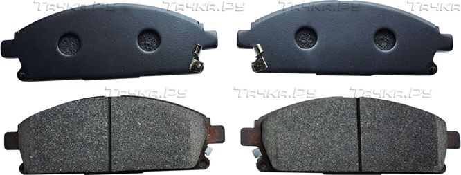 Тормозные колодки CTR передние для Nissan Pathfinder R50 1997-2004. Артикул GK0724