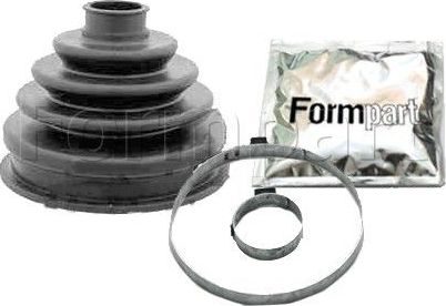 Пыльник ШРУСа наружный Formpart (термопласт). Артикул 19407139/K