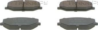 Тормозные колодки Bosch (Low-Metallic) передние для Suzuki Samurai 1988-1995. Артикул 0 986 460 935