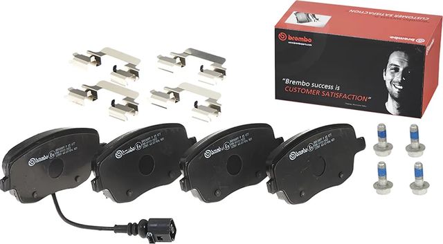 Тормозные колодки Brembo PRIME LINE. Артикул P 85 077