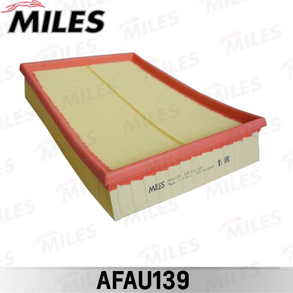 Воздушный фильтр Miles. Артикул AFAU139
