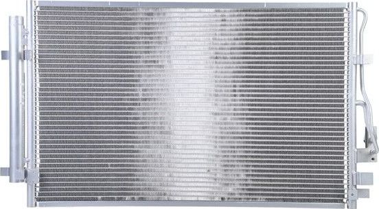 Радиатор кондиционера (конденсатор) Zentparts. Артикул Z19287