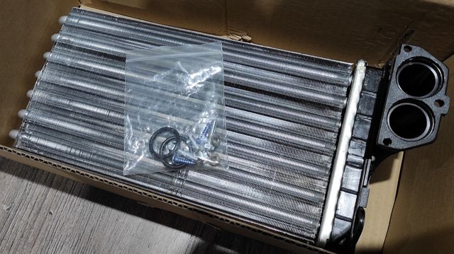 Радиатор отопителя (печки) AVA для Citroen C3 I 2002-2010. Артикул PEA6356