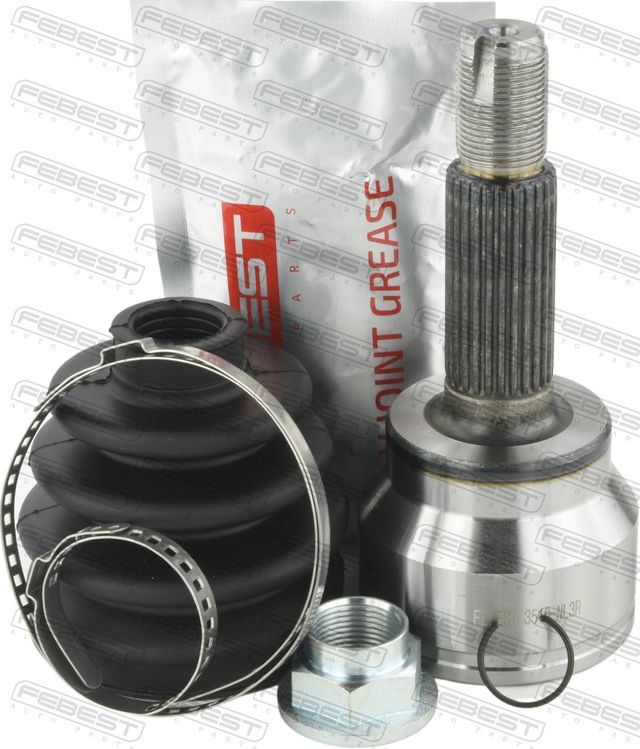Шрус наружный (граната) Febest задний для Geely Atlas I 2016-2026. Артикул 3510-NL3R