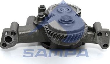 Масляный насос Sampa для Scania 4 1995-2008. Артикул 041.256