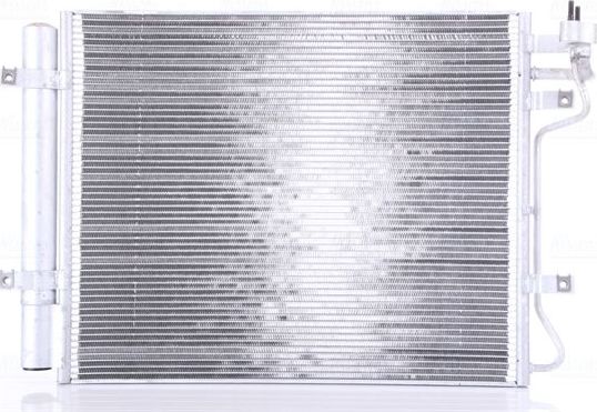 Радиатор кондиционера (конденсатор) Nissens (алюминий). Артикул 940314