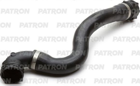 Патрубок радиатора (системы охлаждения) Patron нижний для BMW X1 I (E84) 2010-2015. Артикул PH2522