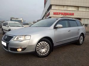 Дефлекторы Cobra Tuning для окон Volkswagen Passat B6 универсал 2005-2010. Артикул V22505